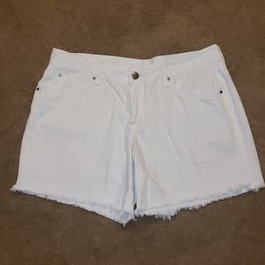 JAG freyed shorts